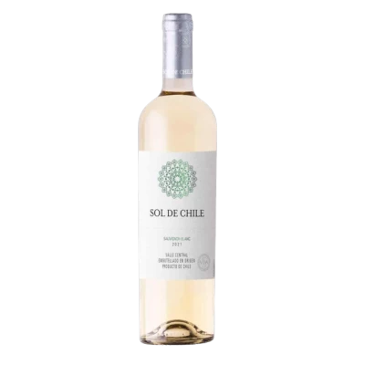 Vin Alb Sauvignon Blanc Sol De Chile 0.75l